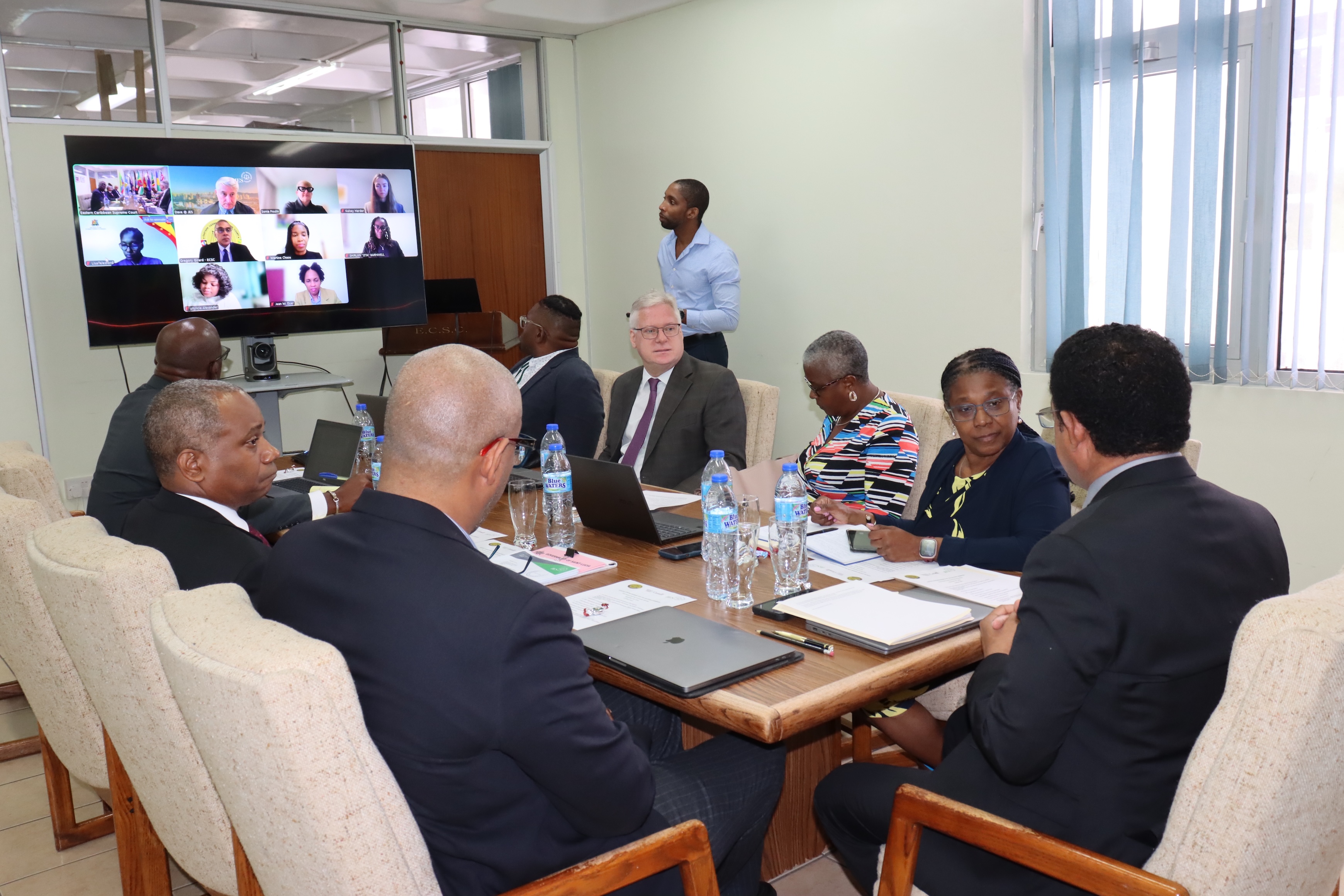 Judicial Strengthening for the Eastern Caribbean