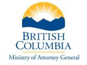 ministry of attorney general bc