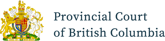 Provincial Court of BC  Logo