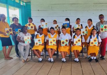 Initial workshops with Indigenous girls in Region 1