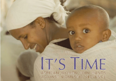 joining hands against domestic violence in Ethiopia 