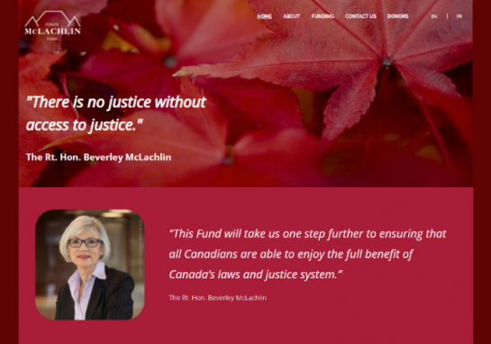 Access to Justice BC Websites 